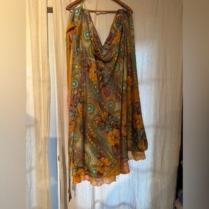 Darn Good Yarn Goddess Ankle Skirt